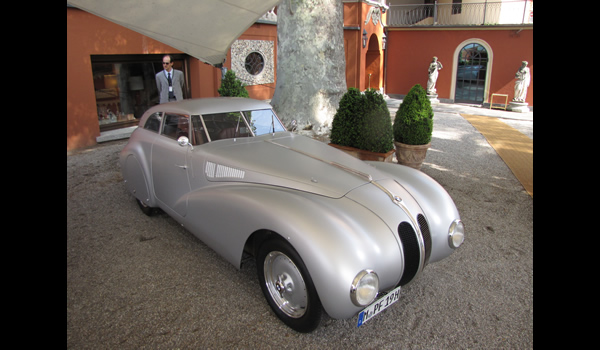 BMW 328 Kamm Racing Saloon 1939  front 